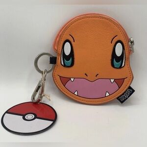 Loungefly Pokemon Charmander Coin Purse ORIGINAL Heart Logo